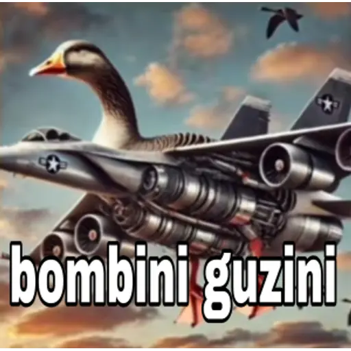Bombini Guzini - A bomb-shaped character from Italian Brainrot Mode
