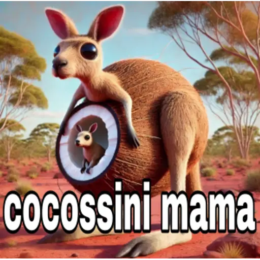 Cocossini Mama - A coconut-based maternal character from Italian Brainrot Mode