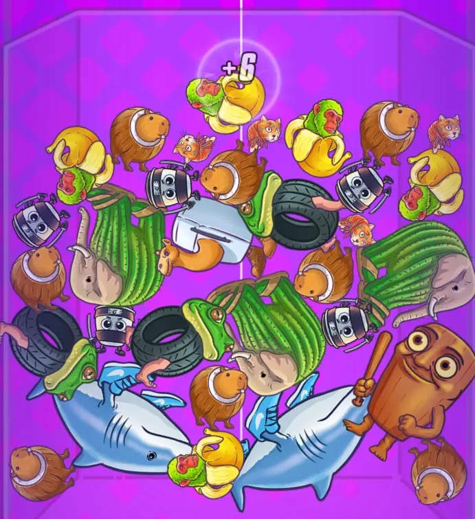 Brainrot Merge: Combo Mania
