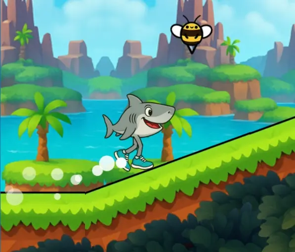 Crocodilo Tralalero Run