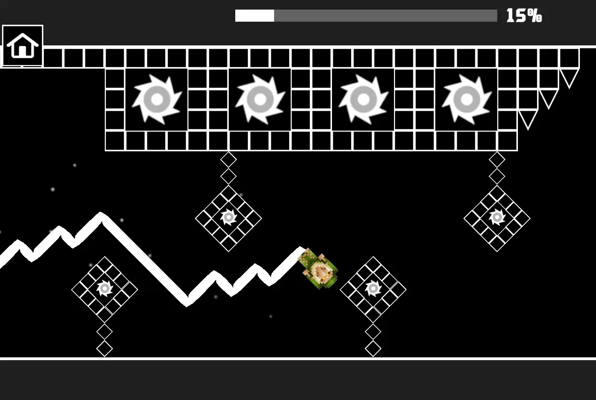 Italian Brainrot in Geometry Dash
