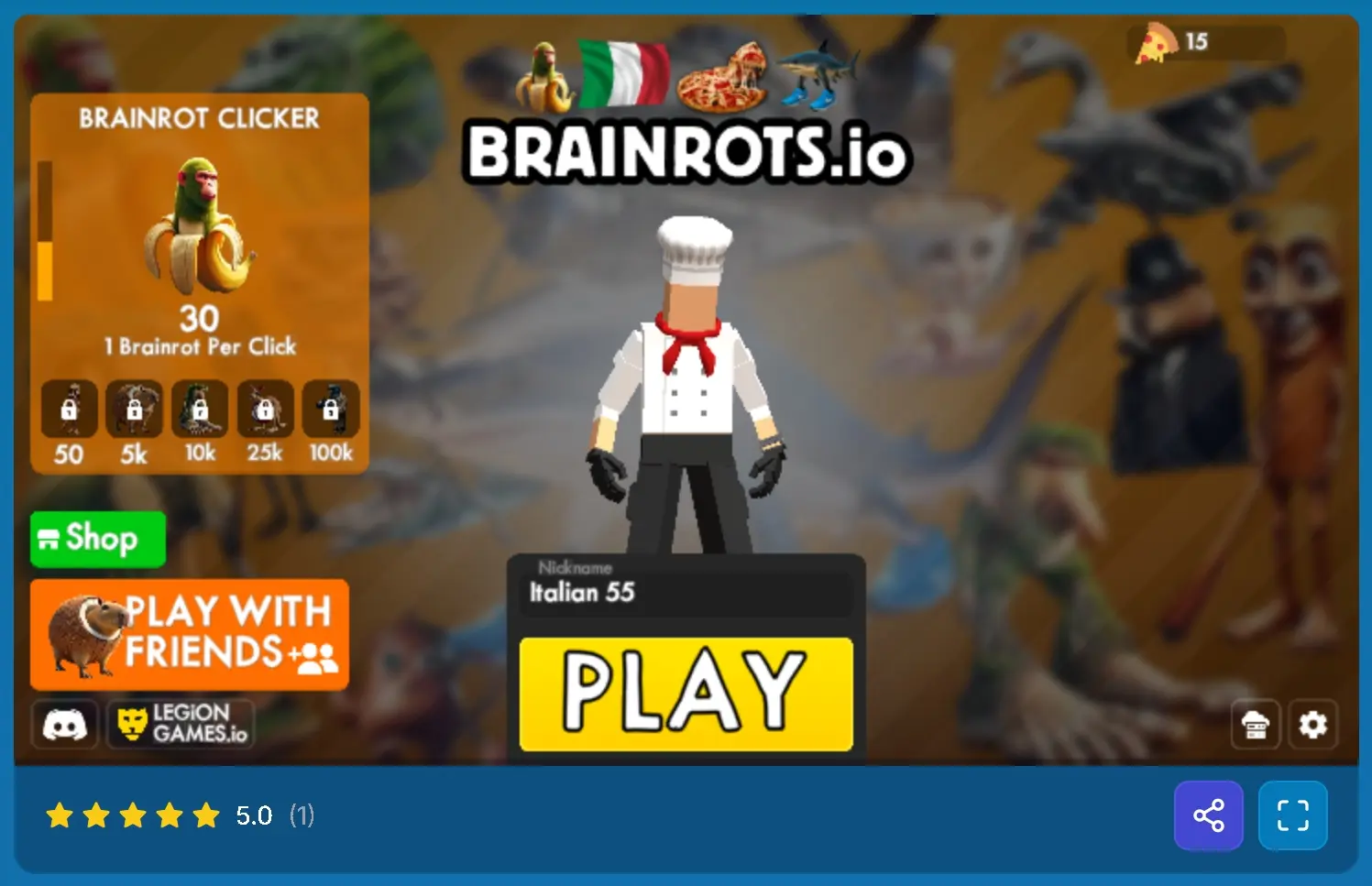 Italian Brainrot Quiz