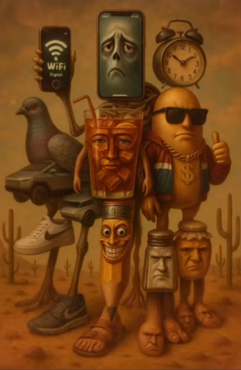 Garamararamararaman Piccione Pot Orcalero Mat Macchina Pakrahmat Pot Mat Spot Orca Mat Patipum Brr Gangster Es Teh - An ultimate fusion character combining multiple Italian Brainrot elements from Merge Fellas