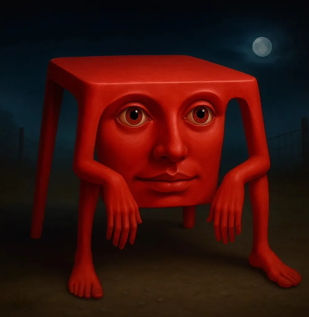 Chachechichachachachi - A character with complex tongue-twister name from Italian Brainrot memes in Merge Fellas