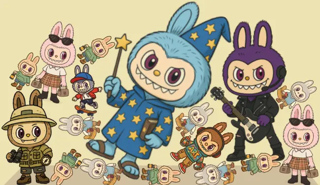 Labubu Merge