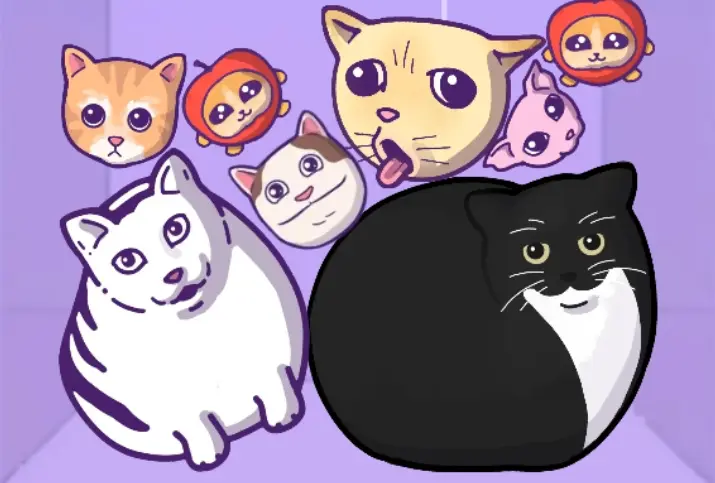 Merge Fellas: Cats Mode