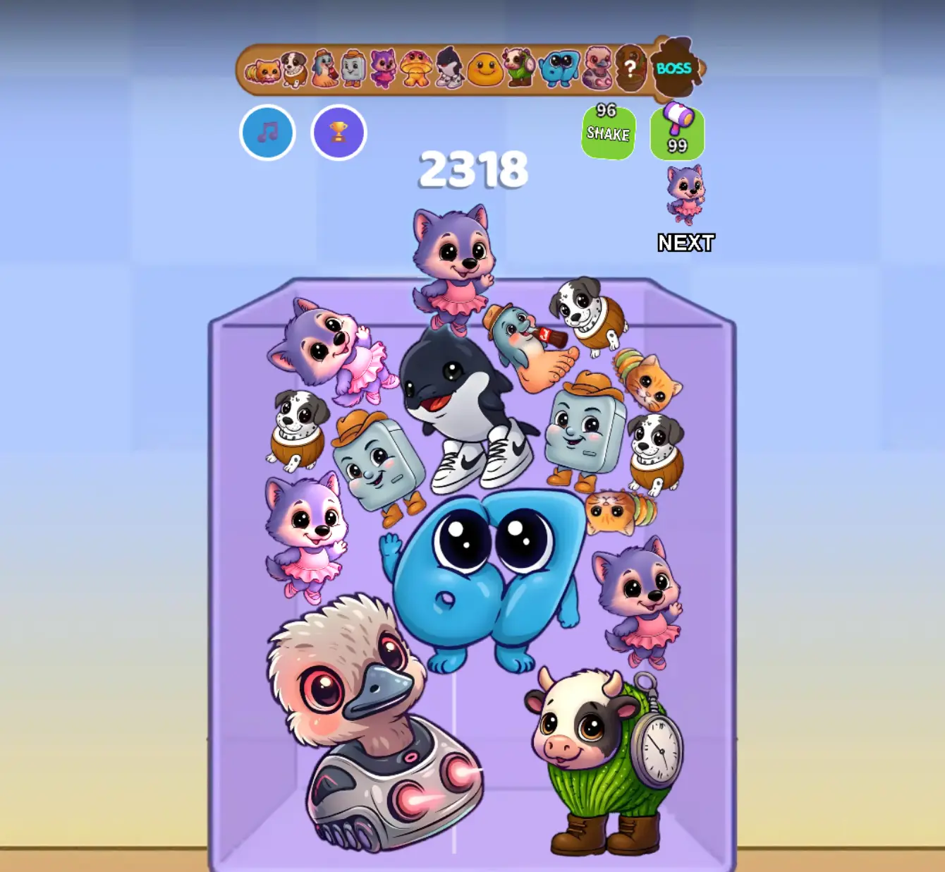 Merge Fellas Baby Brainrot 4 gameplay showcasing Ohio brainrot characters