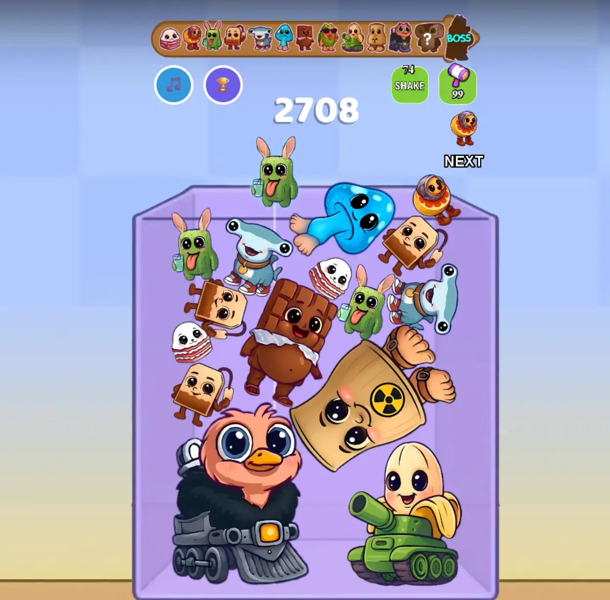 Merge Fellas Baby Brainrot 5 gameplay