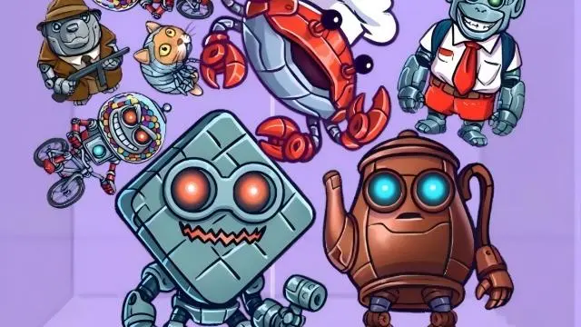 Merge Fellas: Robot Brainrot 2