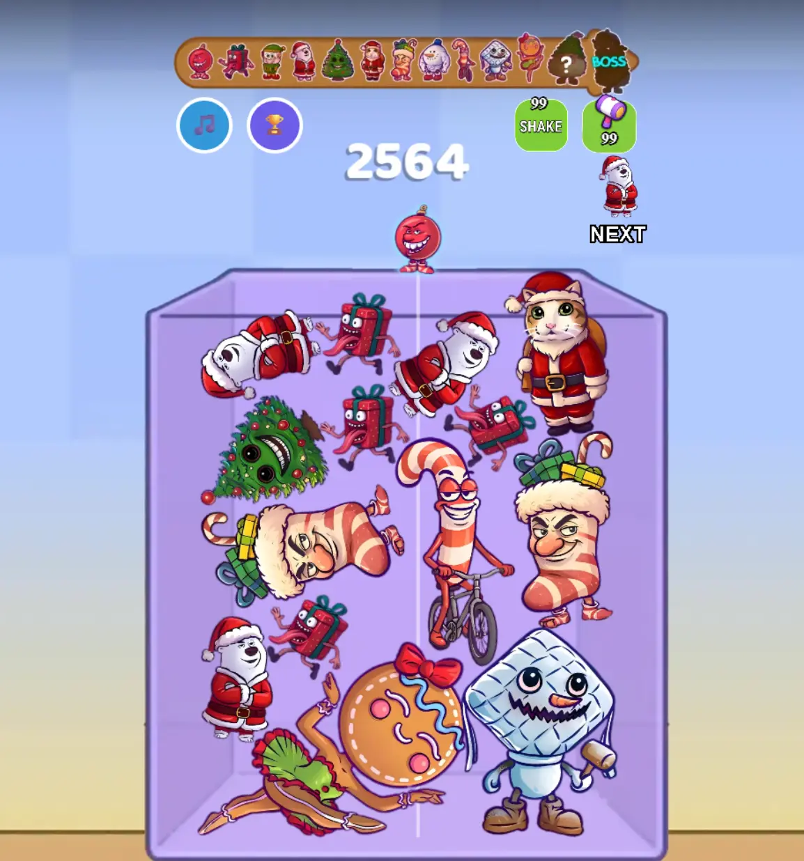 Merge Fellas Italian Brainrot Xmas 3 gameplay