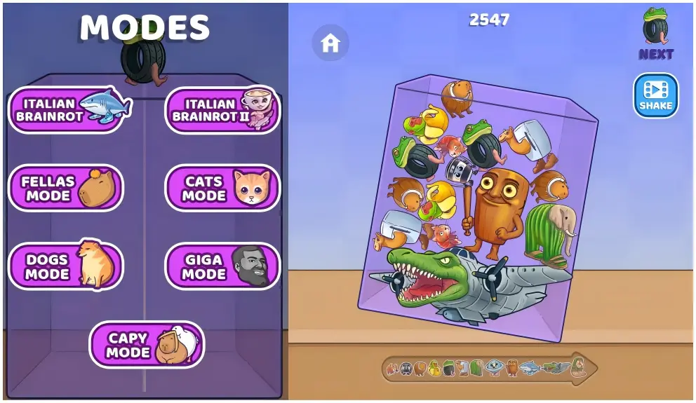 Merge Fellas Original