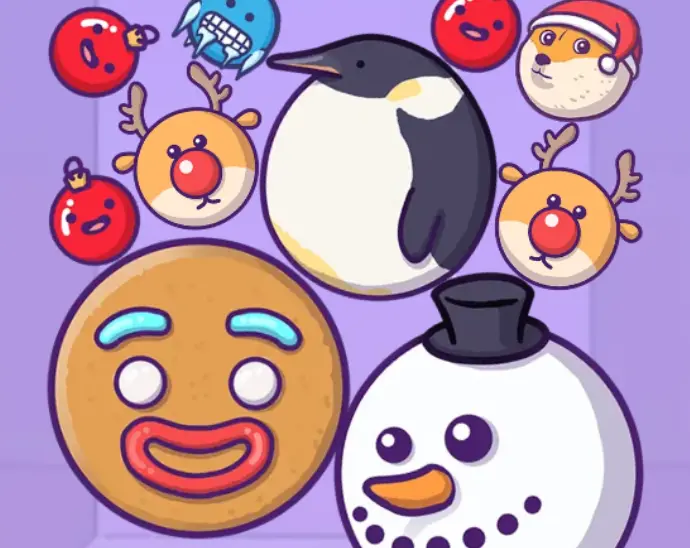 Merge Fellas: Santa Mode
