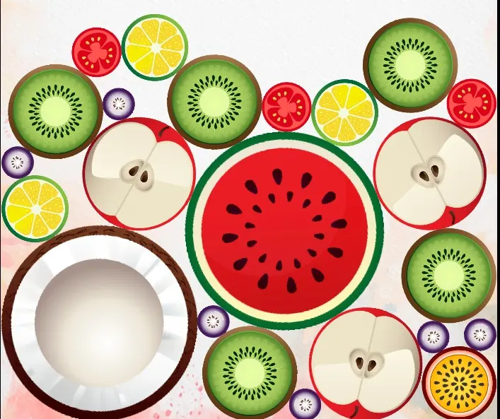 Merge Fruits