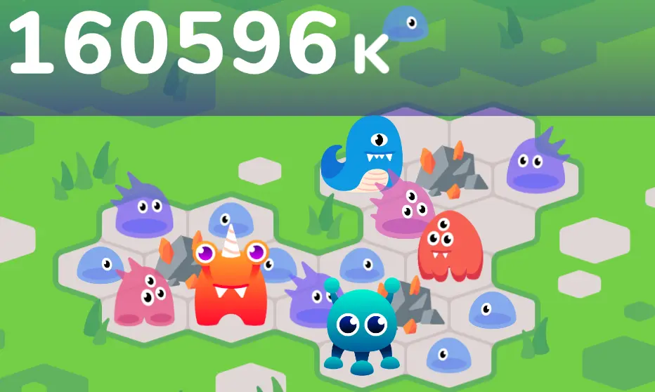 Merge Monster Miners