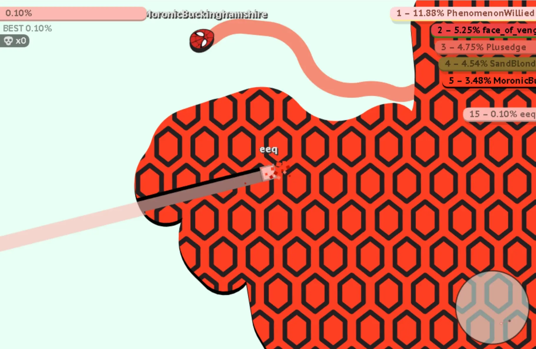 Paper.io 2: Territory Battle