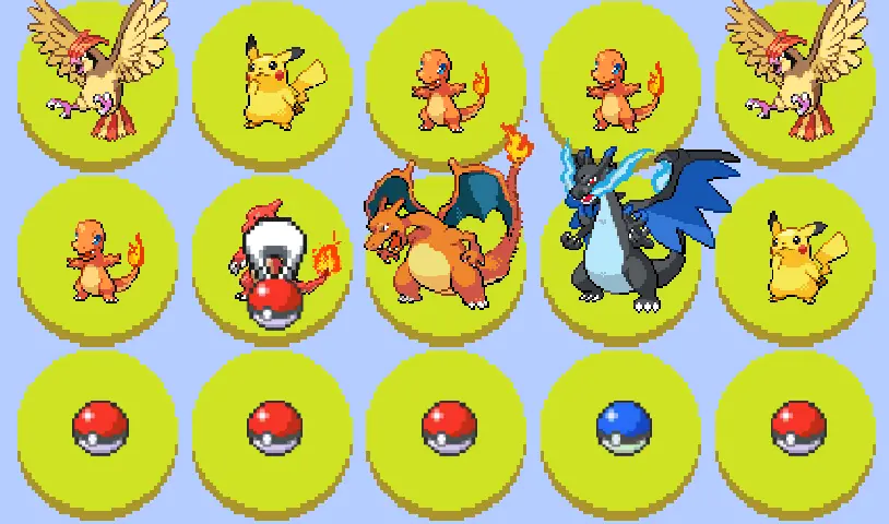 Pokemon Merge