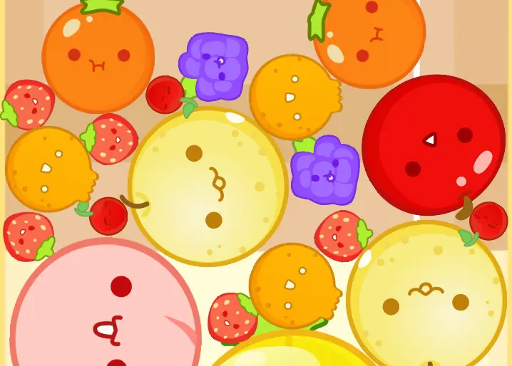 Suika Game: Original Watermelon Puzzle